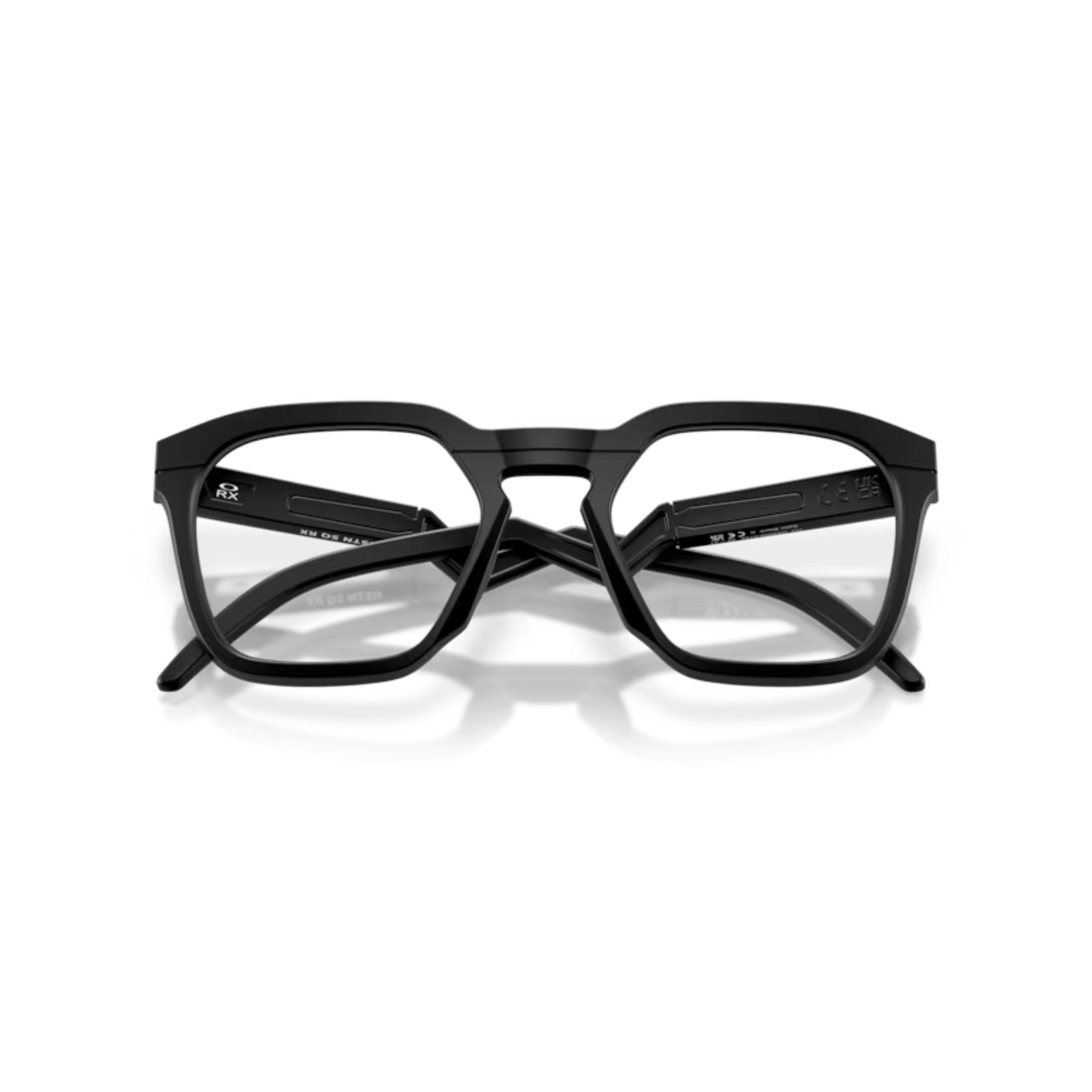 Oakley OO8208 men’s square optical frame with lightweight O Matter material and sporty styling