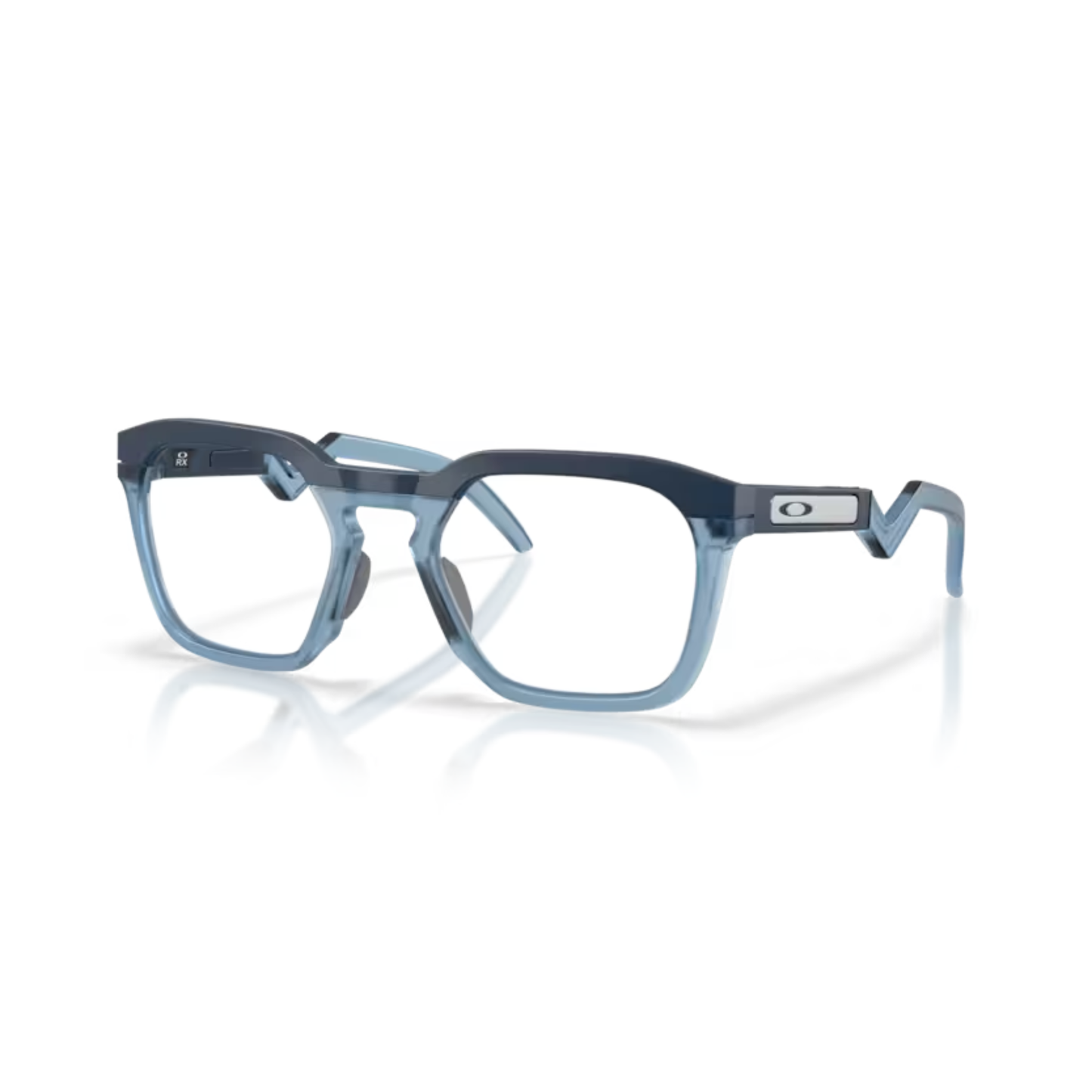 Oakley OO8208 men’s square optical frame with lightweight O Matter material and sporty styling