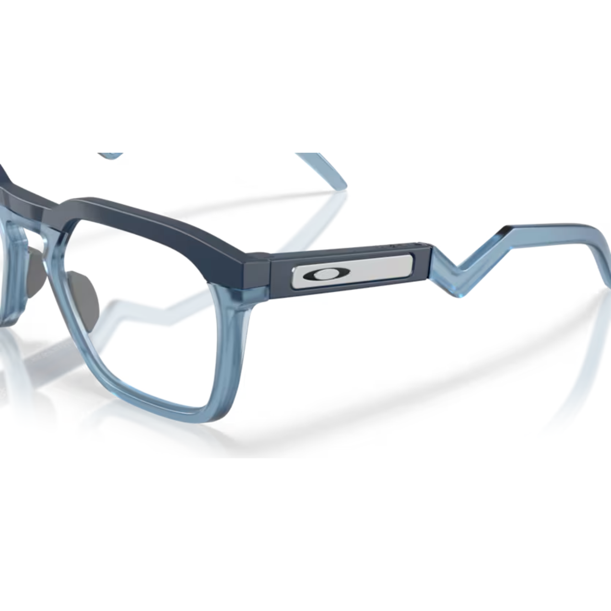 Oakley OO8208 men’s square optical frame with lightweight O Matter material and sporty styling