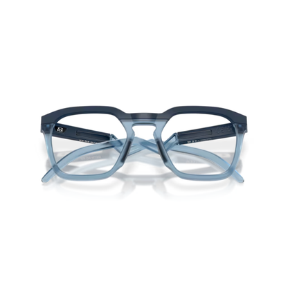 Oakley OO8208 men’s square optical frame with lightweight O Matter material and sporty styling