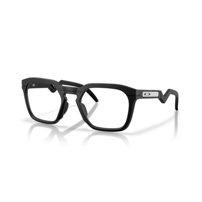 Oakley OO8208 men’s square optical frame with lightweight O Matter material and sporty styling