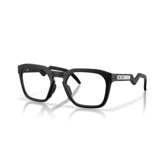 Oakley OO8208 men’s square optical frame with lightweight O Matter material and sporty styling