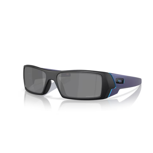 MatteBlackDO Oakley OO9014 Gascan rectangular sunglasses with sporty wrap frame