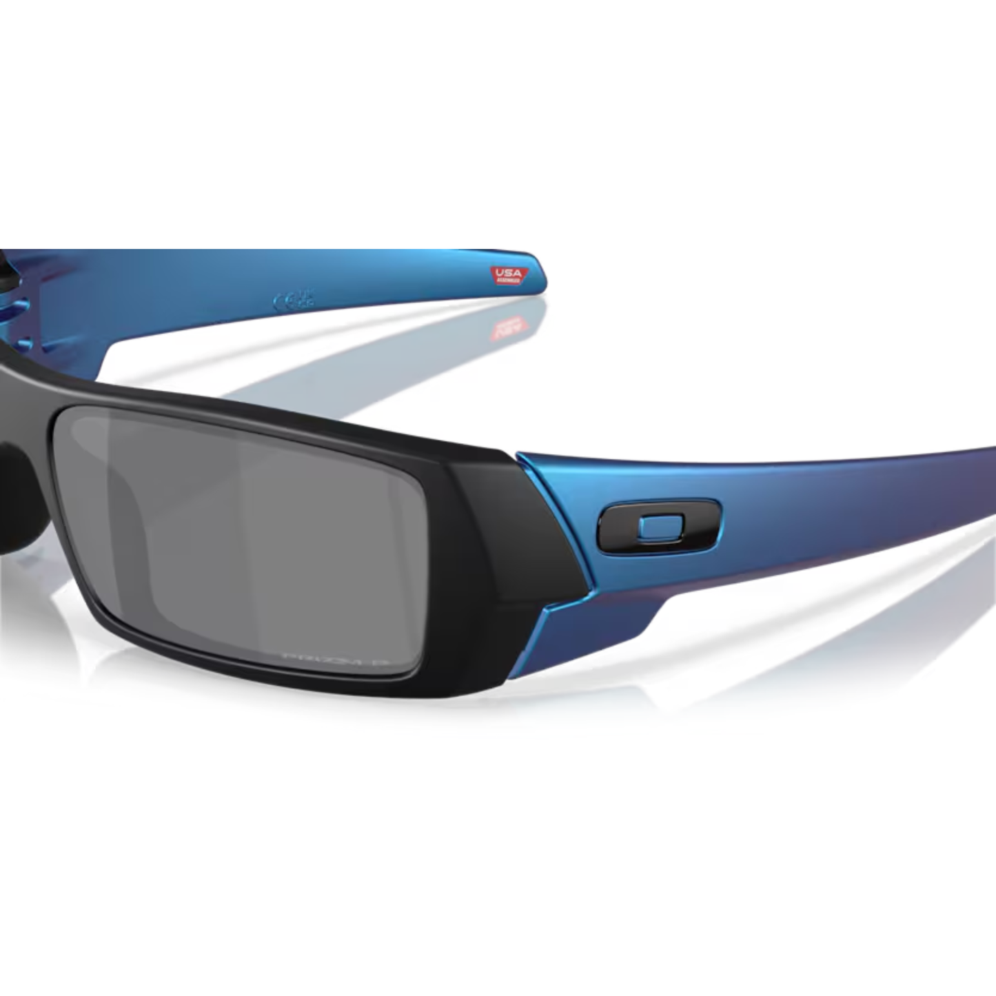 Oakley OO9014 Gascan Rectangle Sunglasses Detail View