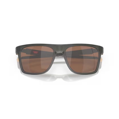 Oakley OO9100 Leffingwell Prizm Square Sunglasses Front View