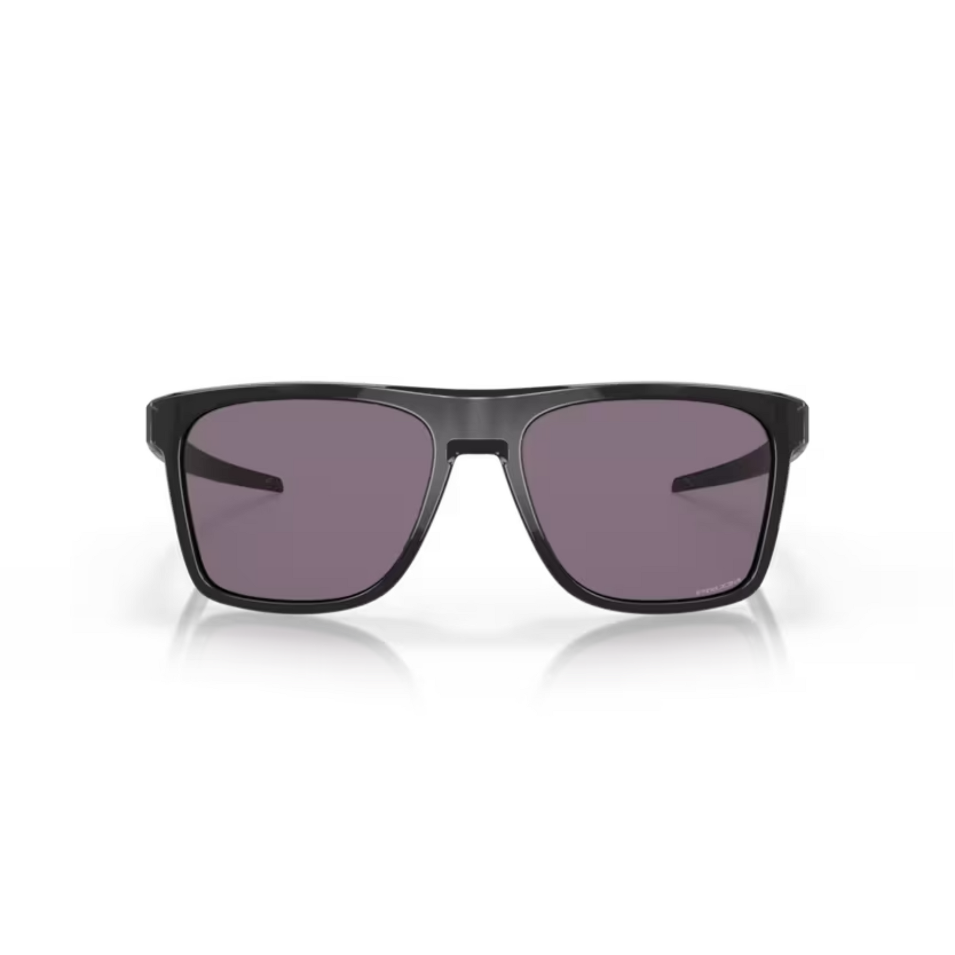 Oakley OO9100 Leffingwell Prizm Square Sunglasses Front View