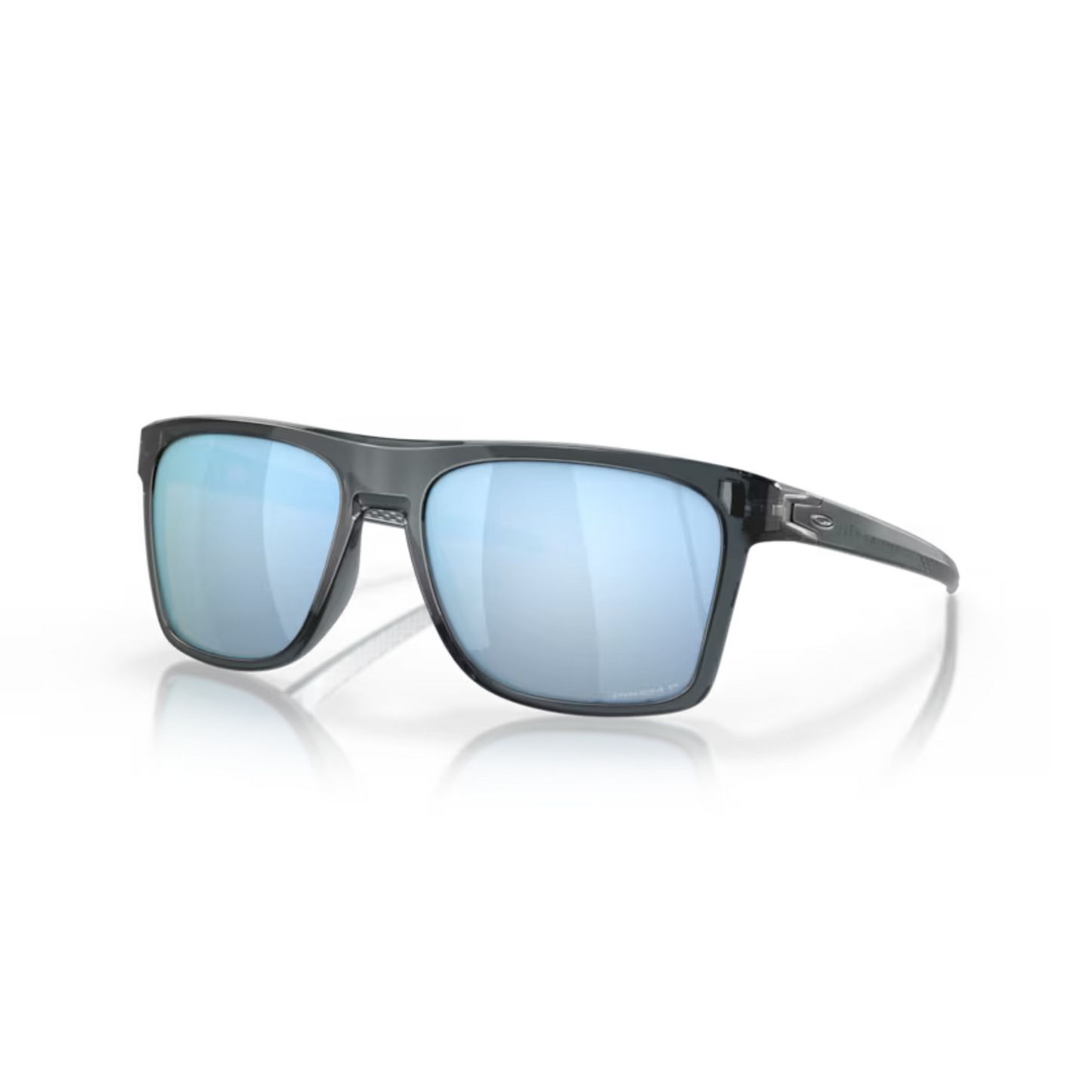 Oakley OO9100 Leffingwell Prizm Square Sunglasses Side View