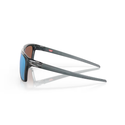 Oakley OO9100 Leffingwell Prizm Square Sunglasses Side View