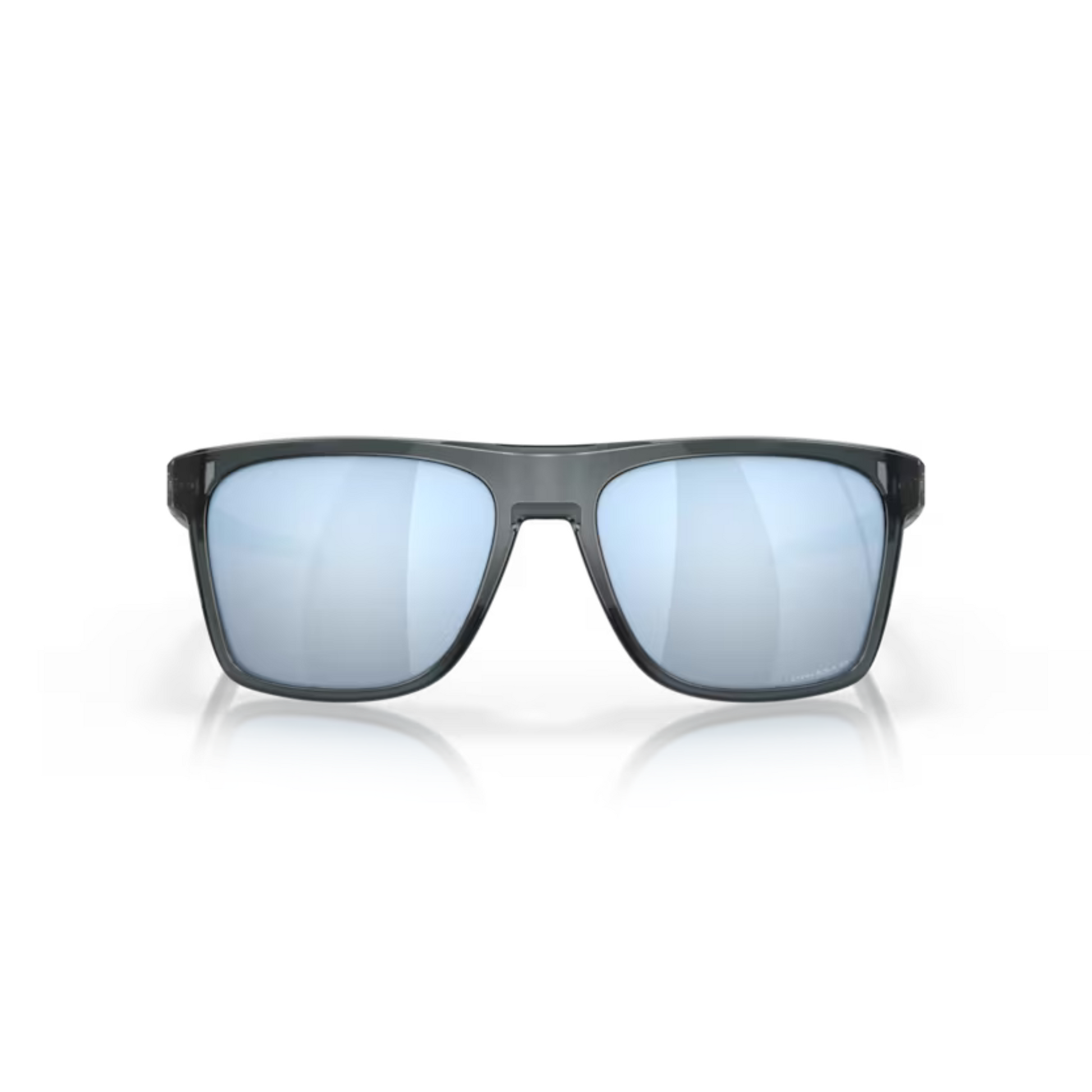 Oakley OO9100 Leffingwell Prizm Square Sunglasses Front View