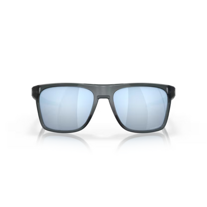 Oakley OO9100 Leffingwell Prizm Square Sunglasses Front View