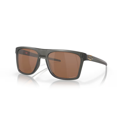 Oakley OO9100 Leffingwell Prizm Square Sunglasses Side View