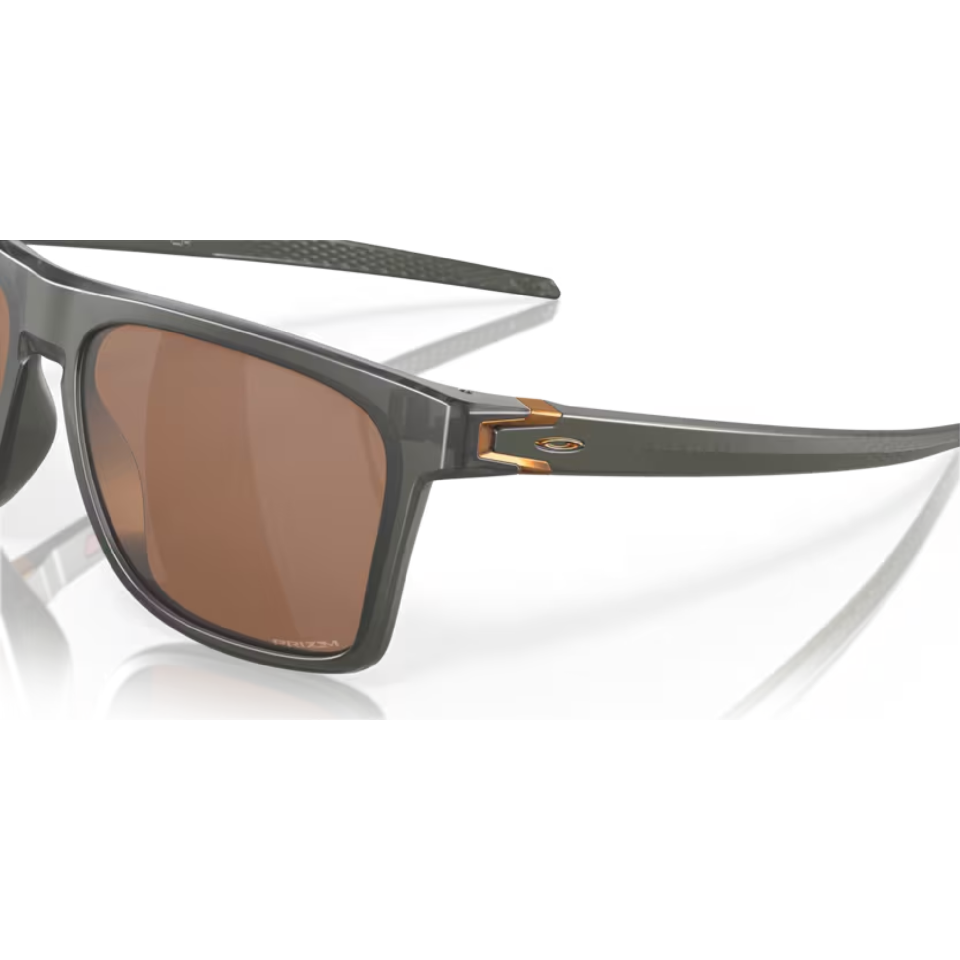 Oakley OO9100 Leffingwell Prizm Square Sunglasses Detail View