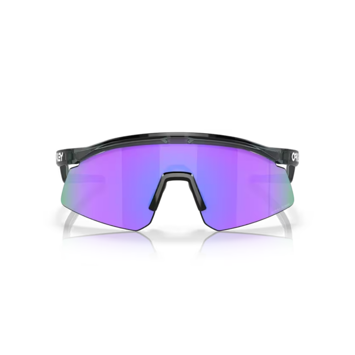 Oakley OO9229 Crystal Black/04 Hydra shield sunglasses with lightweight full-rim frame and bold sport-inspired styling.