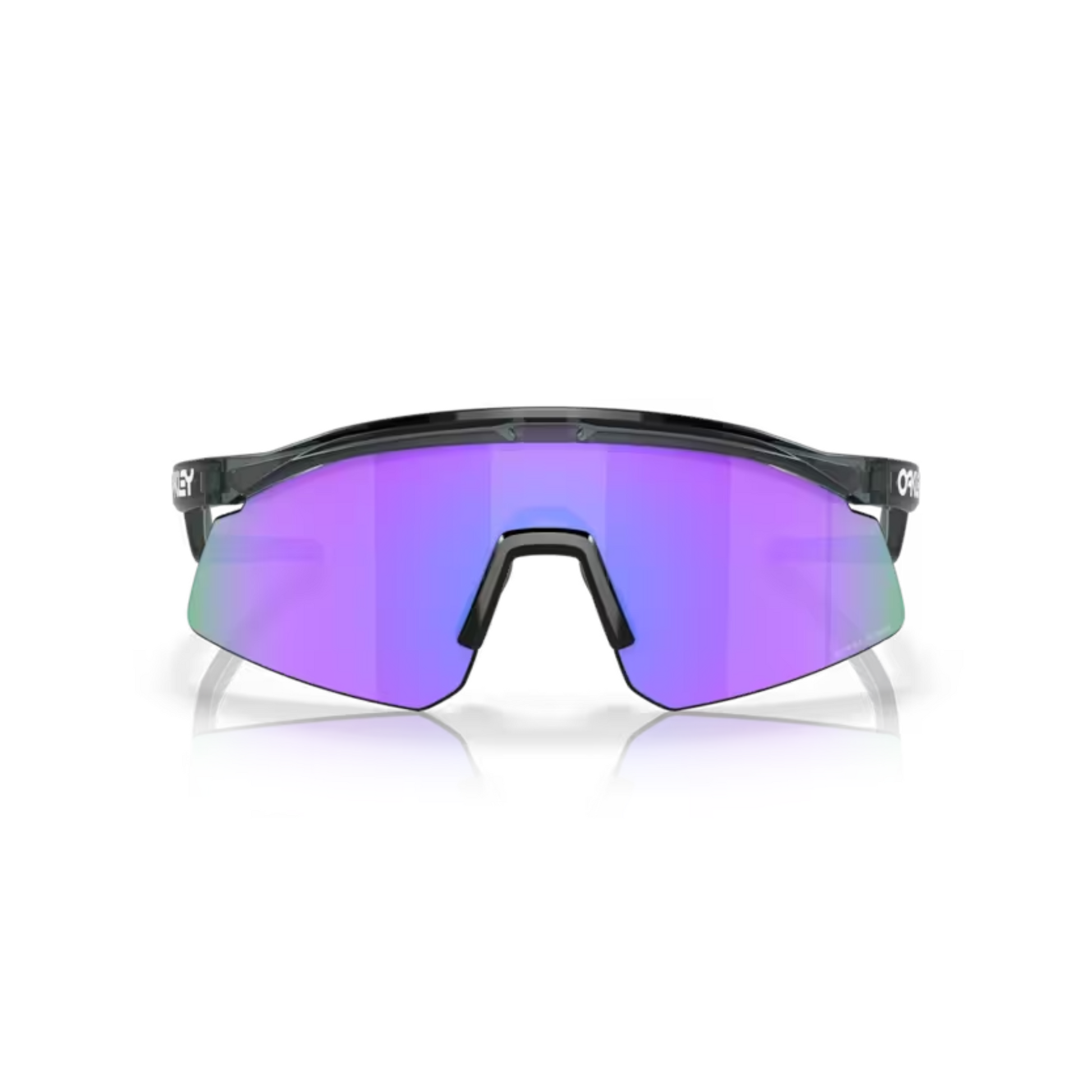 Oakley OO9229 Crystal Black/04 Hydra shield sunglasses with lightweight full-rim frame and bold sport-inspired styling.