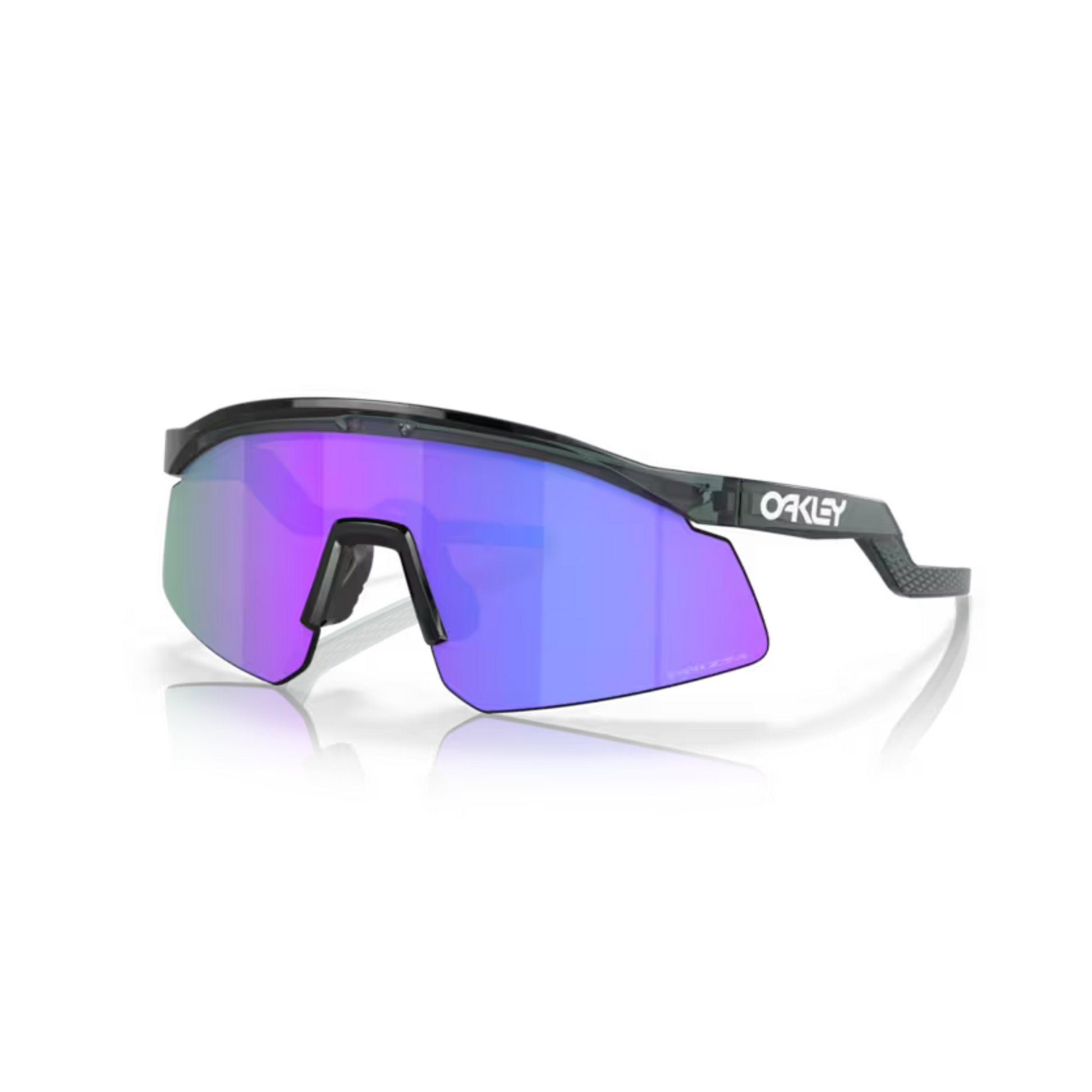 Oakley OO9229 Crystal Black/04 Hydra shield sunglasses with lightweight full-rim frame and bold sport-inspired styling.