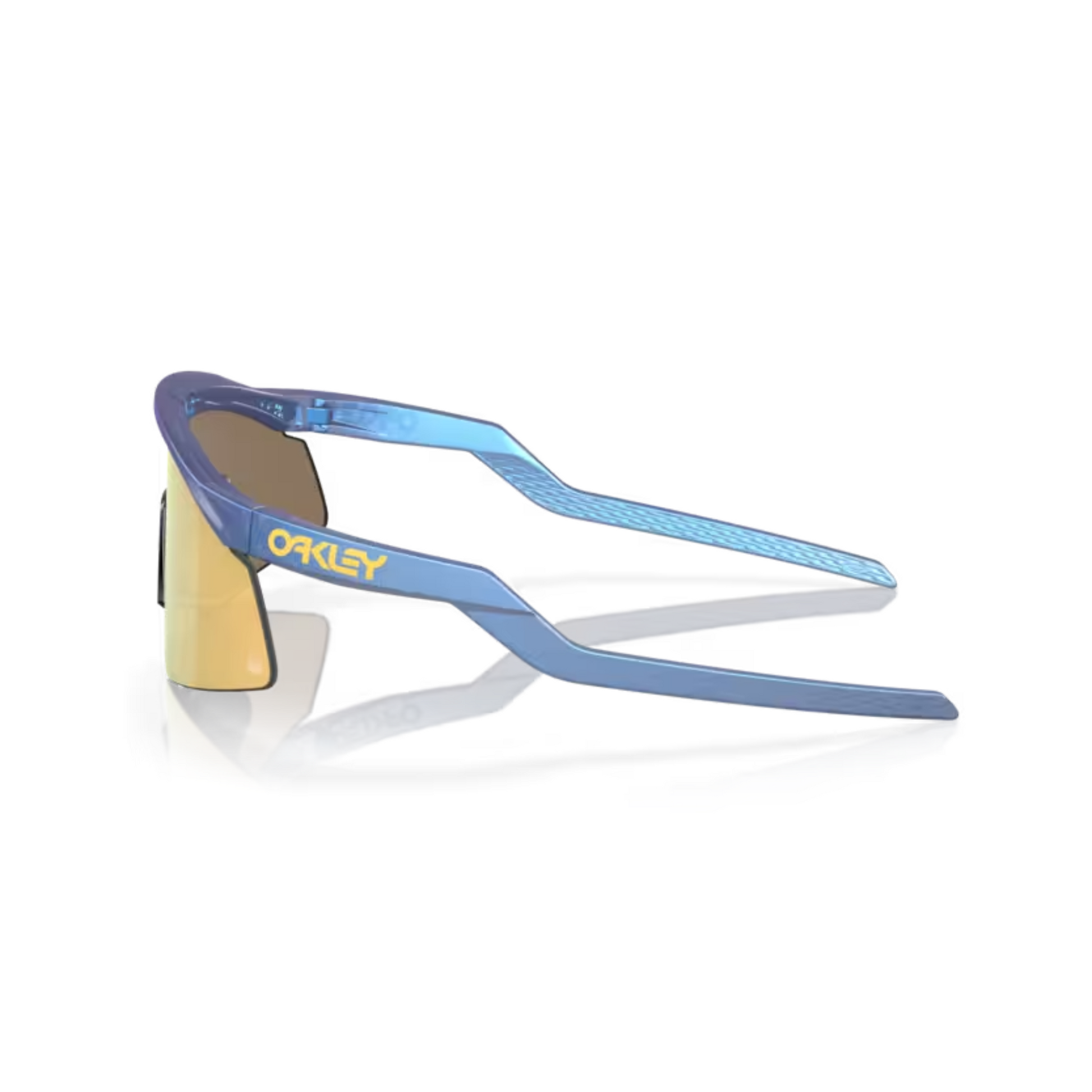 Oakley OO9229 Matte Cyan & Blue/18 Hydra shield sunglasses with lightweight full-rim frame and bold sport-inspired styling.