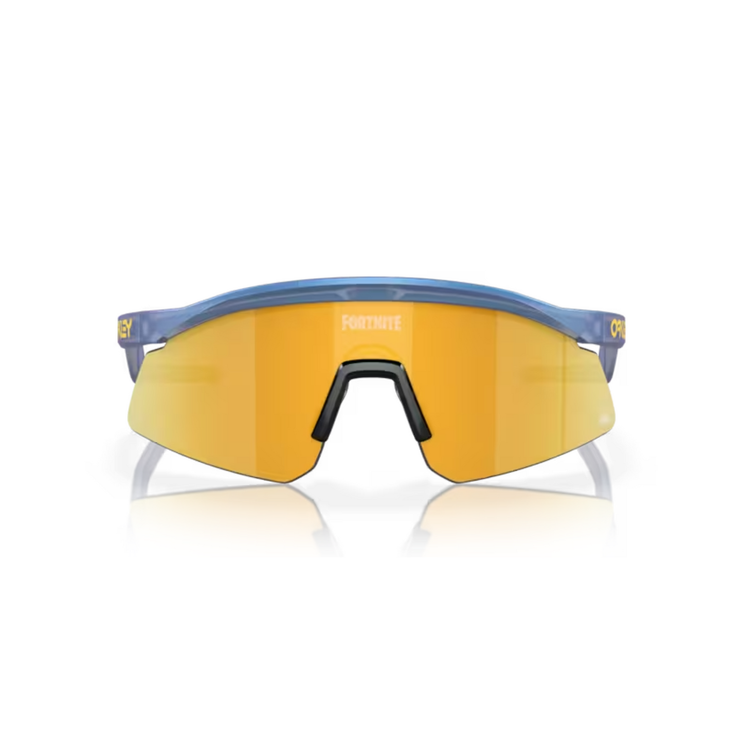 Oakley OO9229 Matte Cyan & Blue/18 Hydra shield sunglasses with lightweight full-rim frame and bold sport-inspired styling.