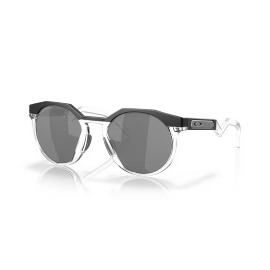 Oakley OO9242 Matte Black/05 HSTN lifestyle sunglasses with lightweight full-rim BiO-Matter frame and modern everyday styling.
