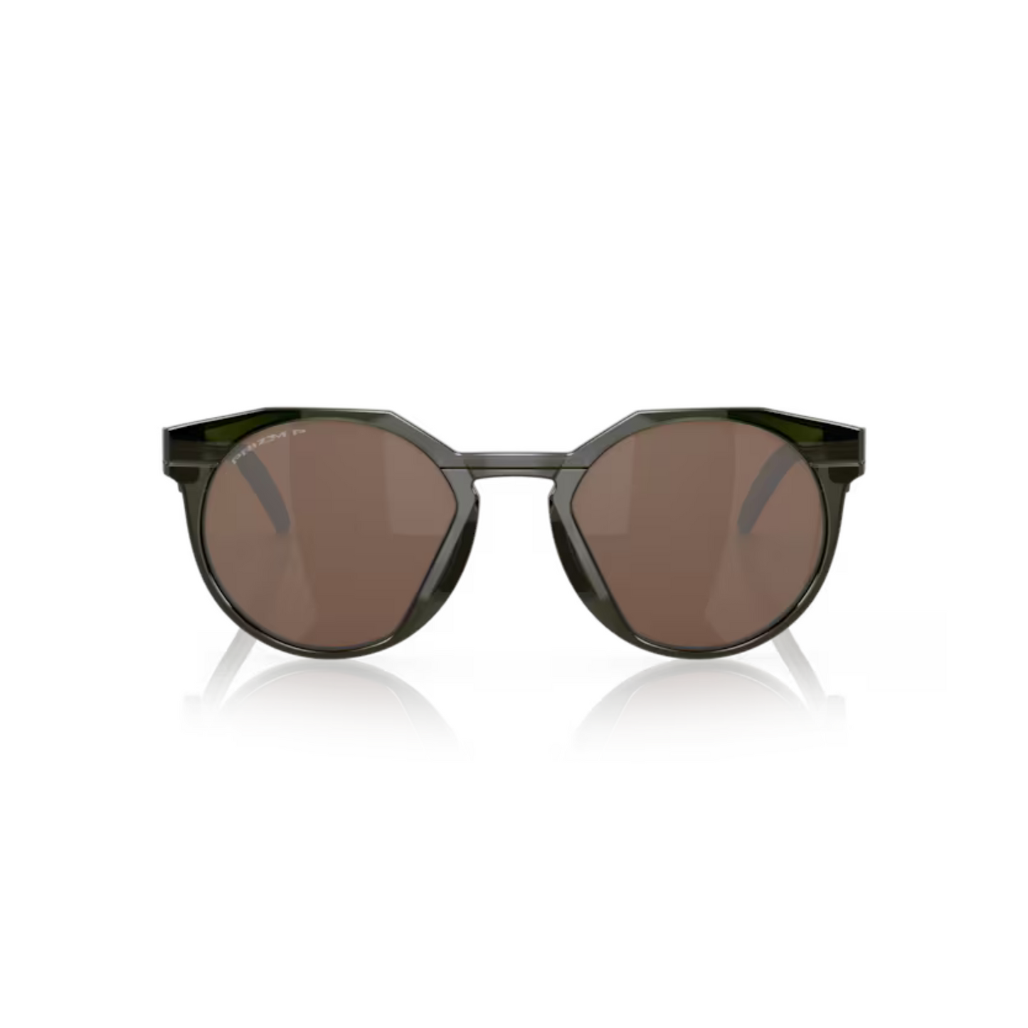 Oakley OO9242 HSTN Prizm Round Sunglasses Front View