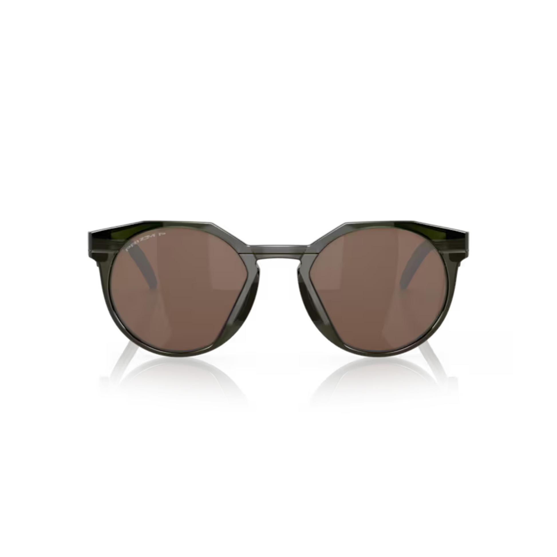 Oakley OO9242 HSTN Prizm Round Sunglasses Front View