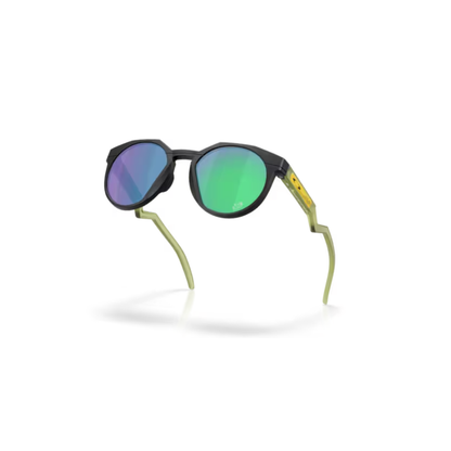Oakley OO9242 HSTN Prizm Round Sunglasses Angle View