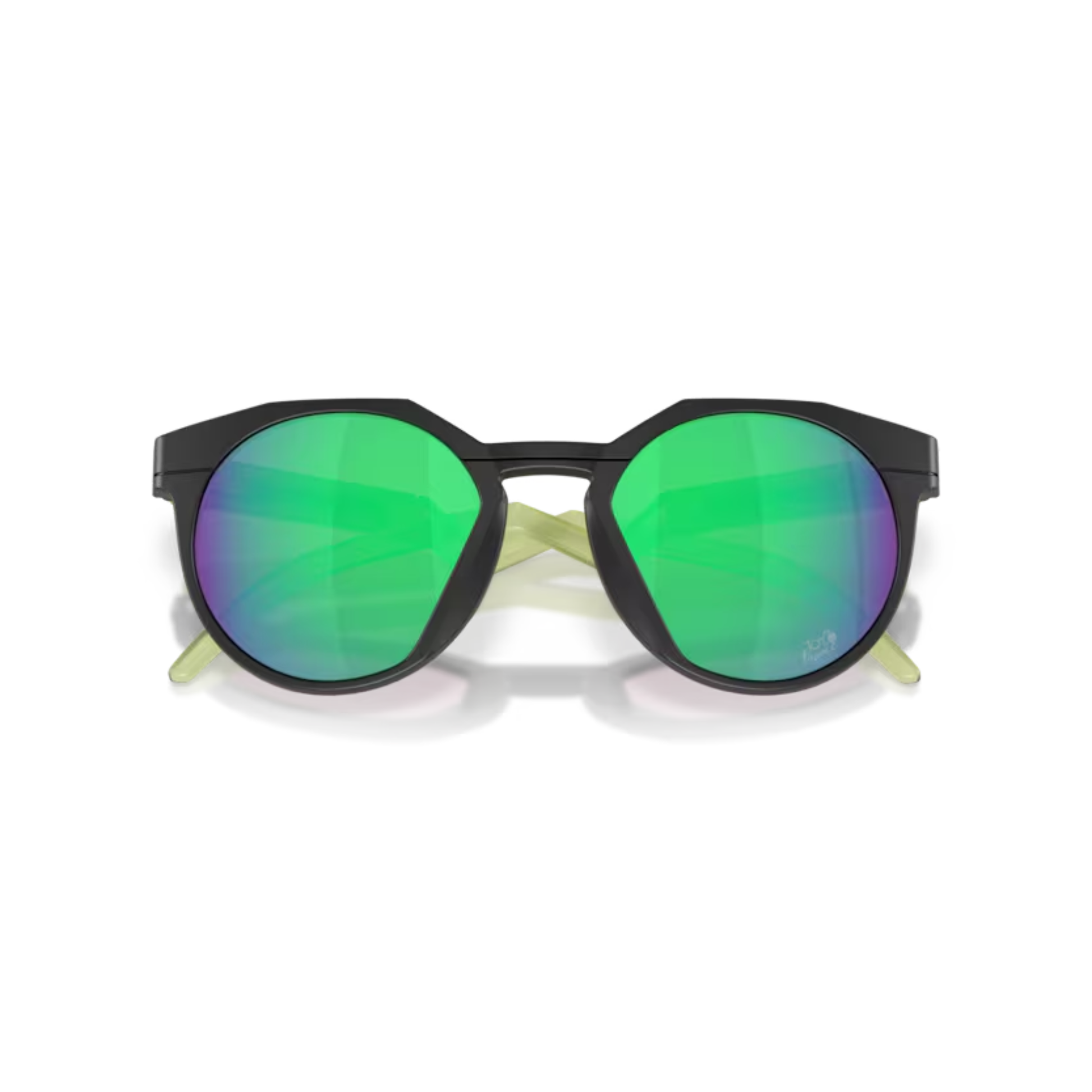 Oakley OO9242 HSTN Prizm Round Sunglasses Front View