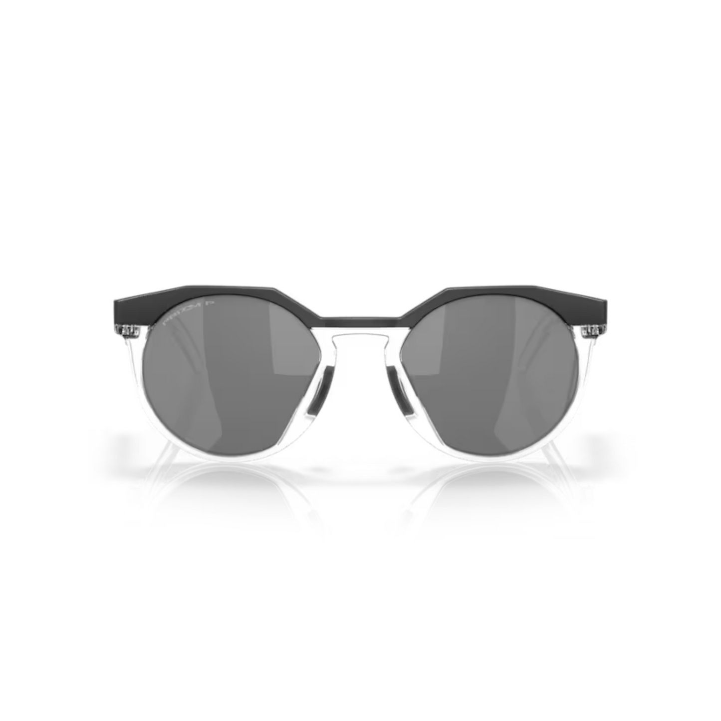 Oakley OO9242 HSTN Prizm Round Sunglasses Front View