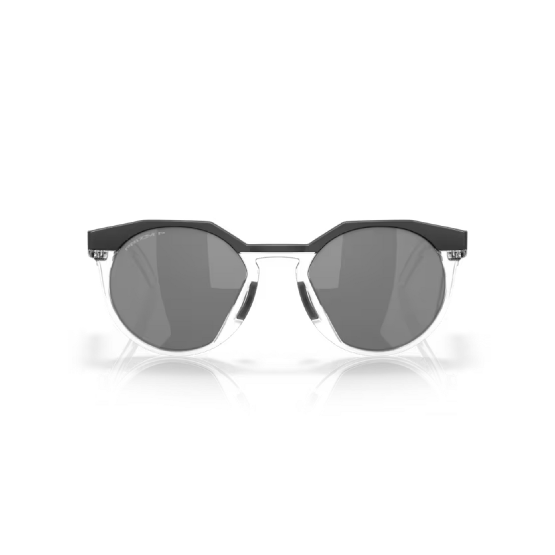 Oakley OO9242 HSTN Prizm Round Sunglasses Front View