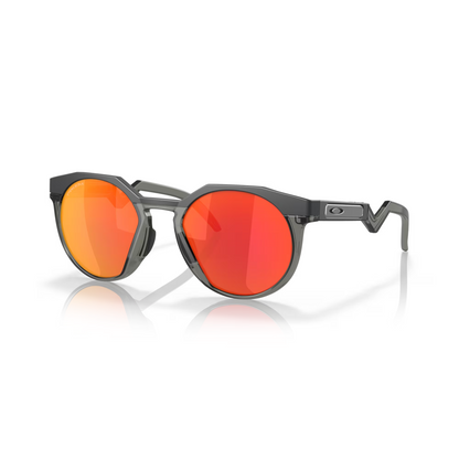 Oakley OO9242 HSTN Prizm Round Sunglasses Side View