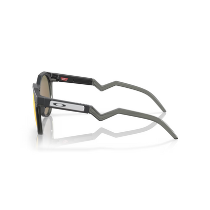 Oakley OO9242 HSTN Prizm Round Sunglasses Side View