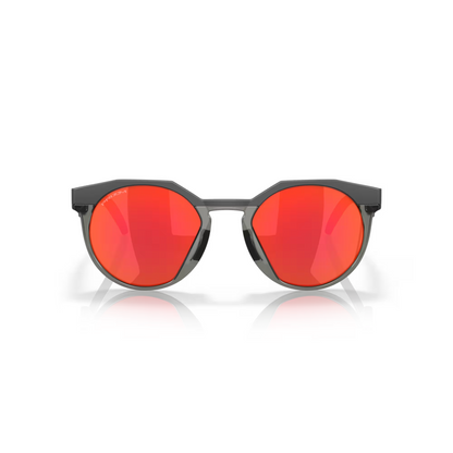 Oakley OO9242 HSTN Prizm Round Sunglasses Front View