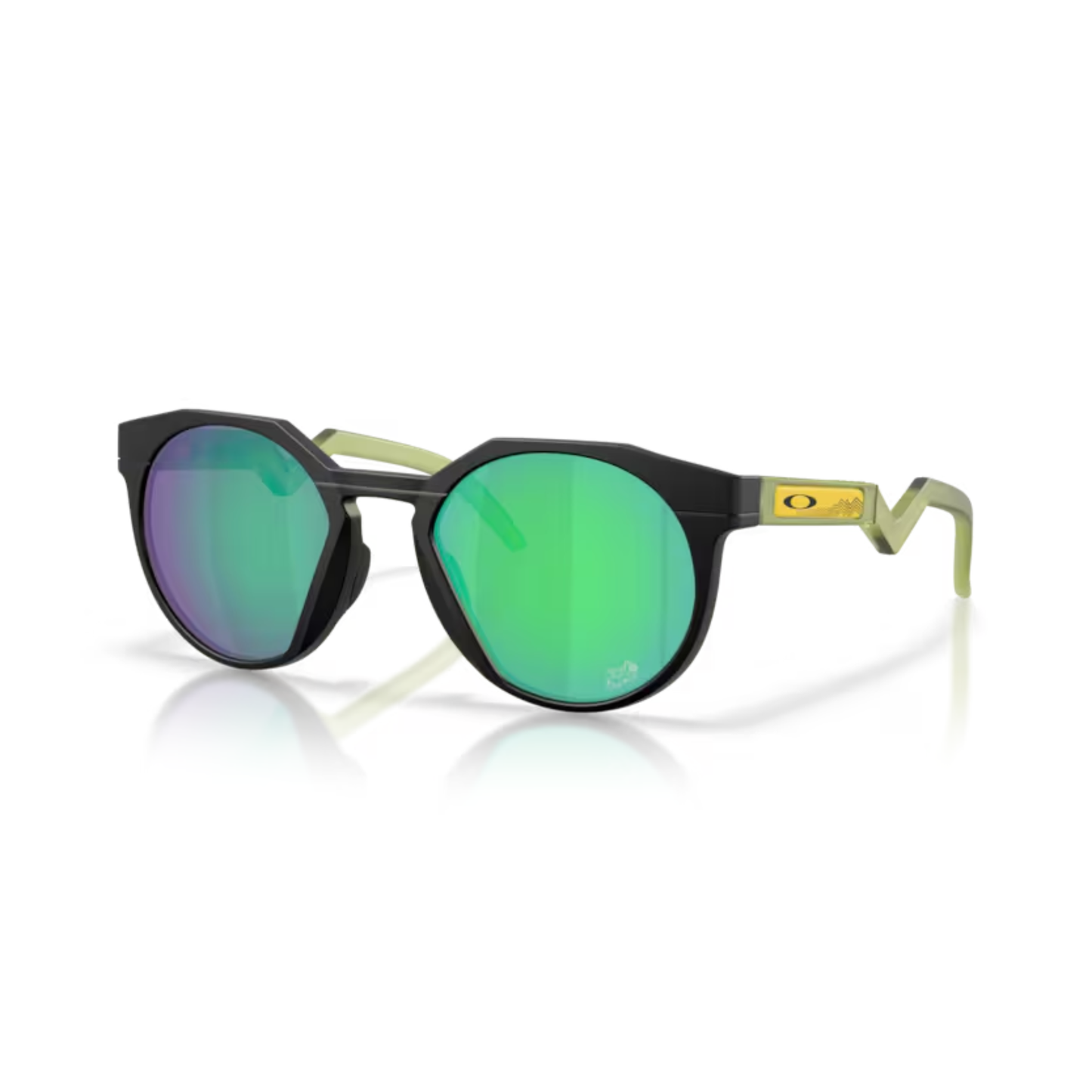 Oakley OO9242 HSTN Prizm Round Sunglasses Front View