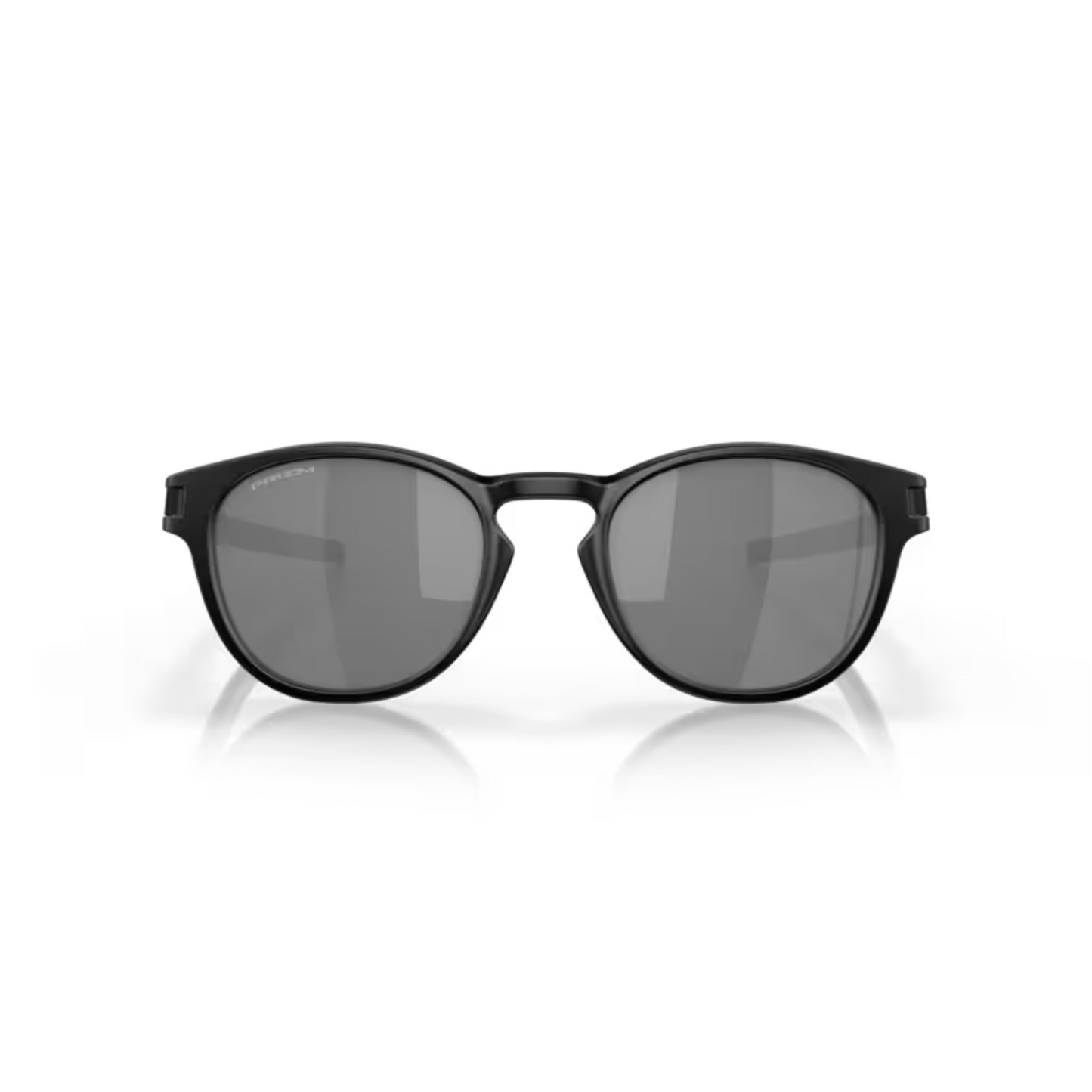 Oakley OO9265 Matte Black/27  Latch lifestyle sunglasses with lightweight O Matter frame and modern round-inspired styling.