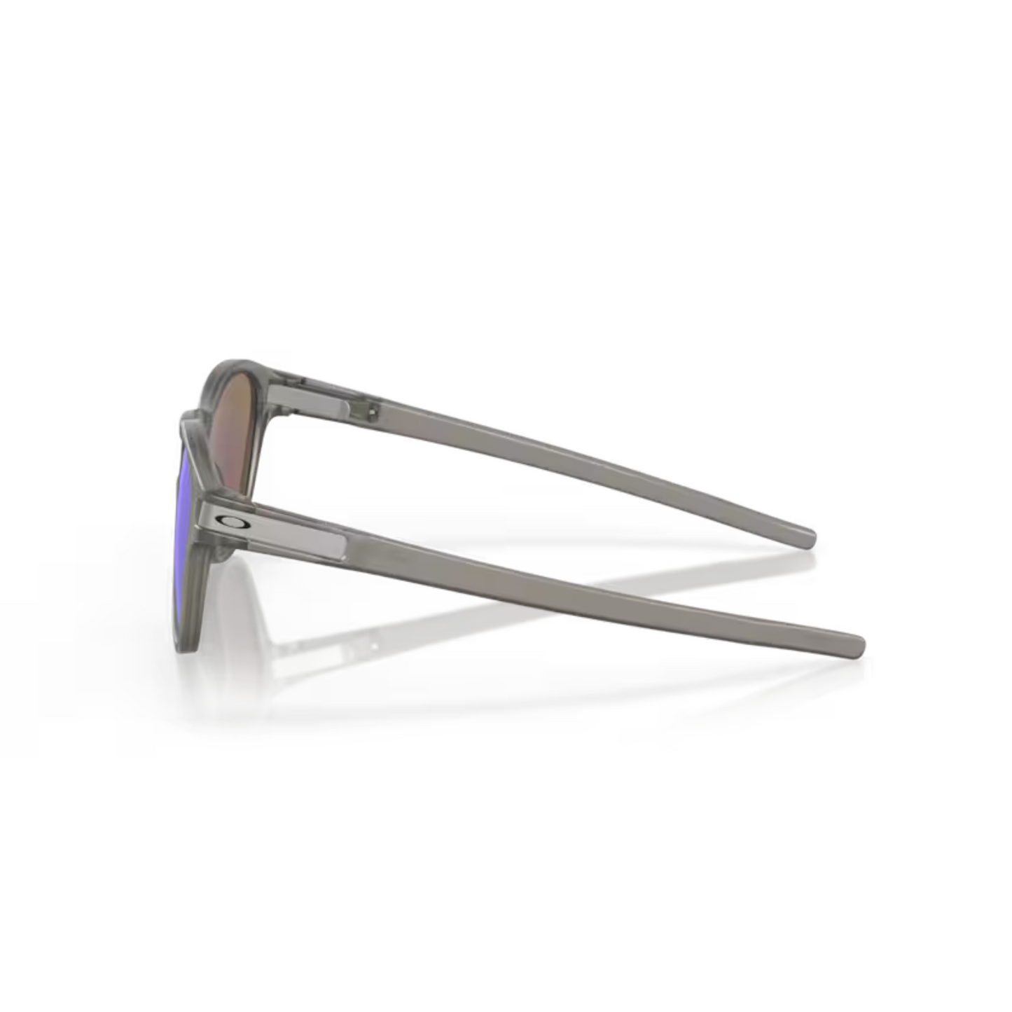 Oakley OO9265 MatteGreyInk/32 Latch lifestyle sunglasses with lightweight O Matter frame and modern round-inspired styling.