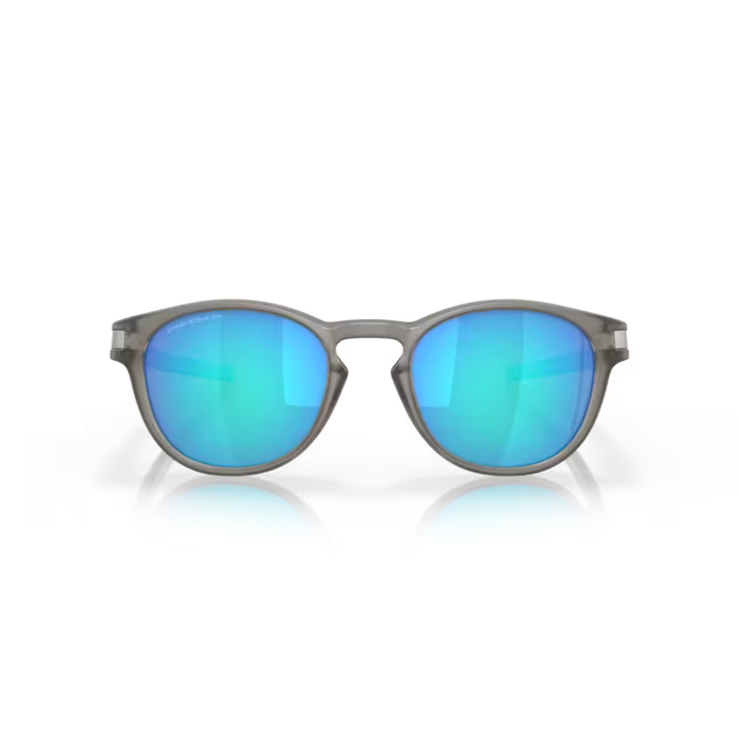 Oakley OO9265 MatteGreyInk/32 Latch lifestyle sunglasses with lightweight O Matter frame and modern round-inspired styling.