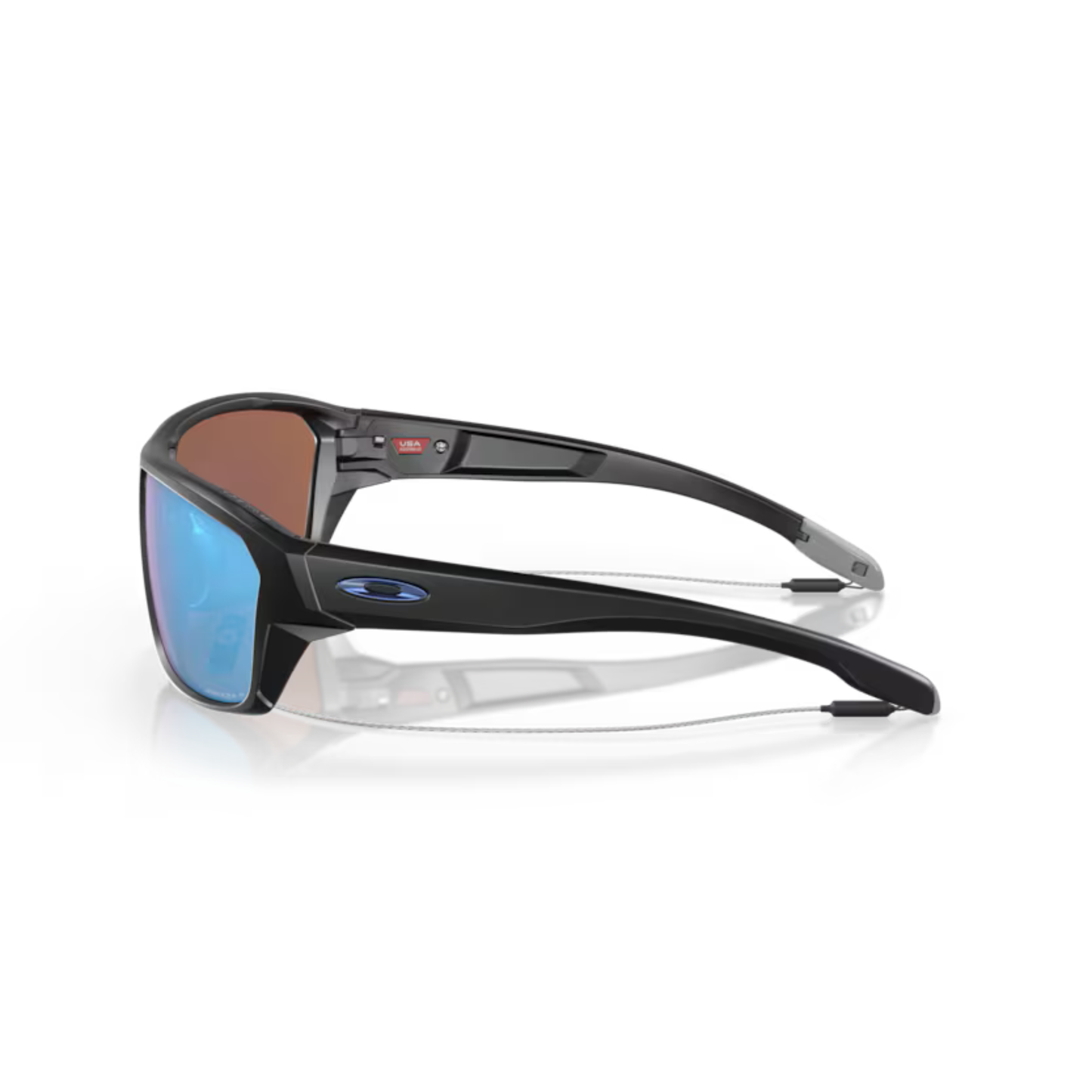 Oakley OO9416 men O Matter rectangle polarized sunglasses frame detail