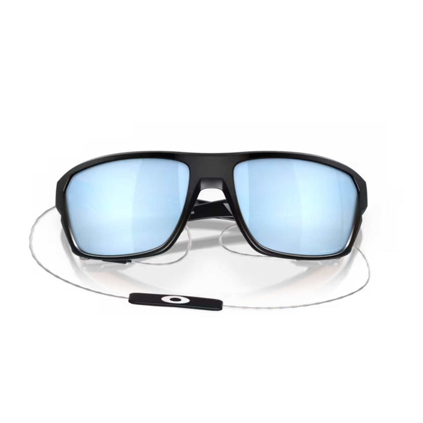 Oakley OO9416 men O Matter rectangle polarized sunglasses three-quarter view