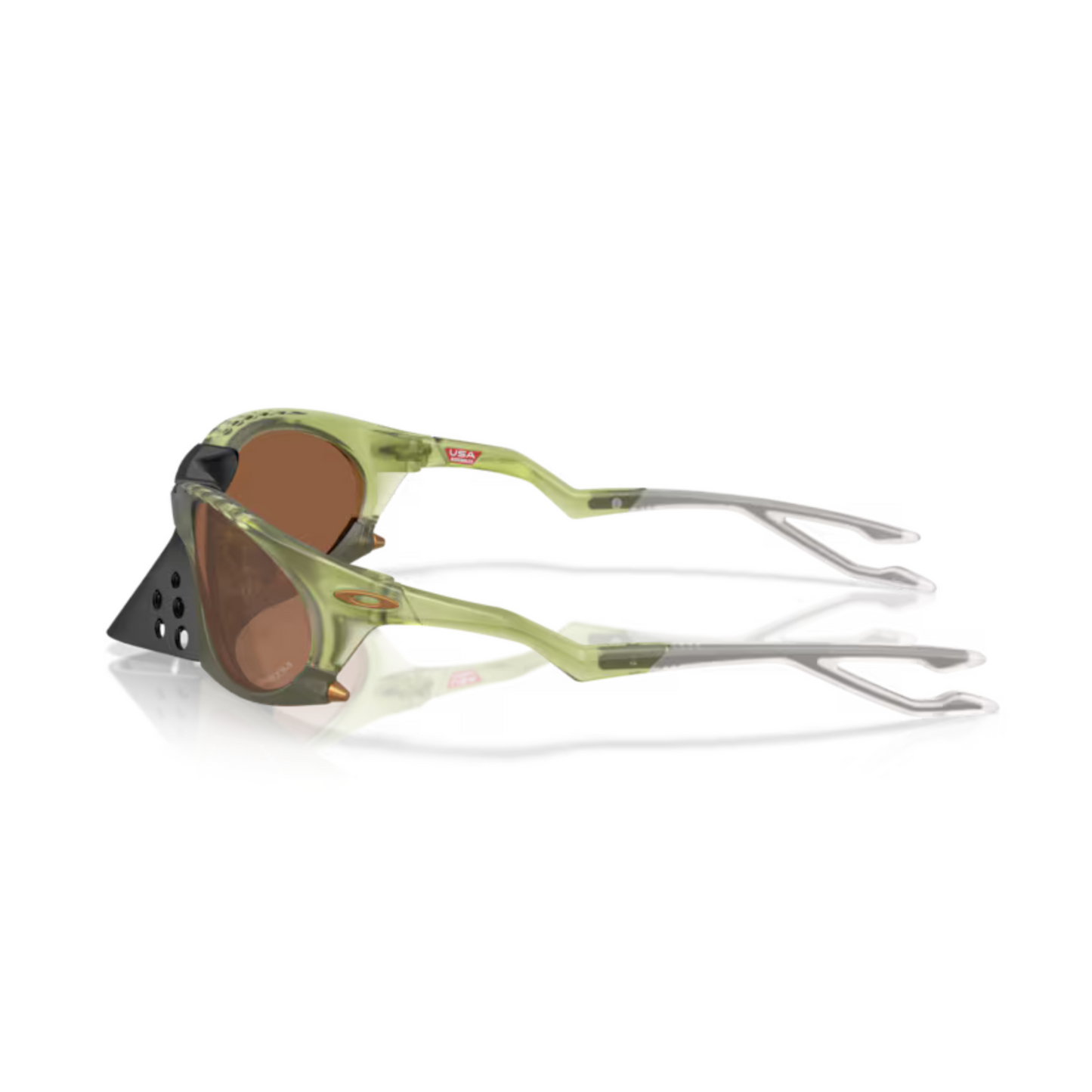 Oakley OO9437 Plantaris Rectangle sunglasses side view