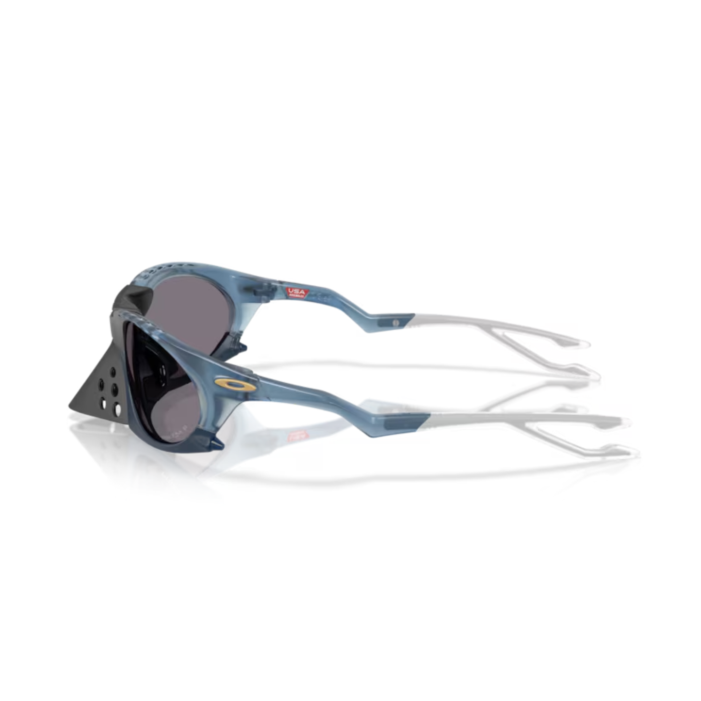 Oakley OO9437 Plantaris Rectangle sunglasses side view