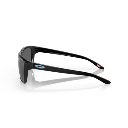 Oakley OO9448 Black Ink/23 Sylas square lifestyle sunglasses with lightweight O Matter frame and modern everyday styling.