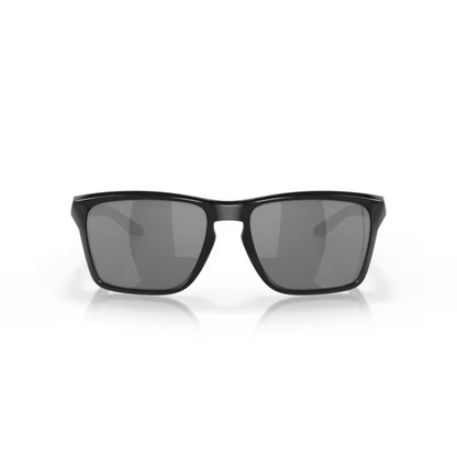 Oakley OO9448 Black Ink/23 Sylas square lifestyle sunglasses with lightweight O Matter frame and modern everyday styling.