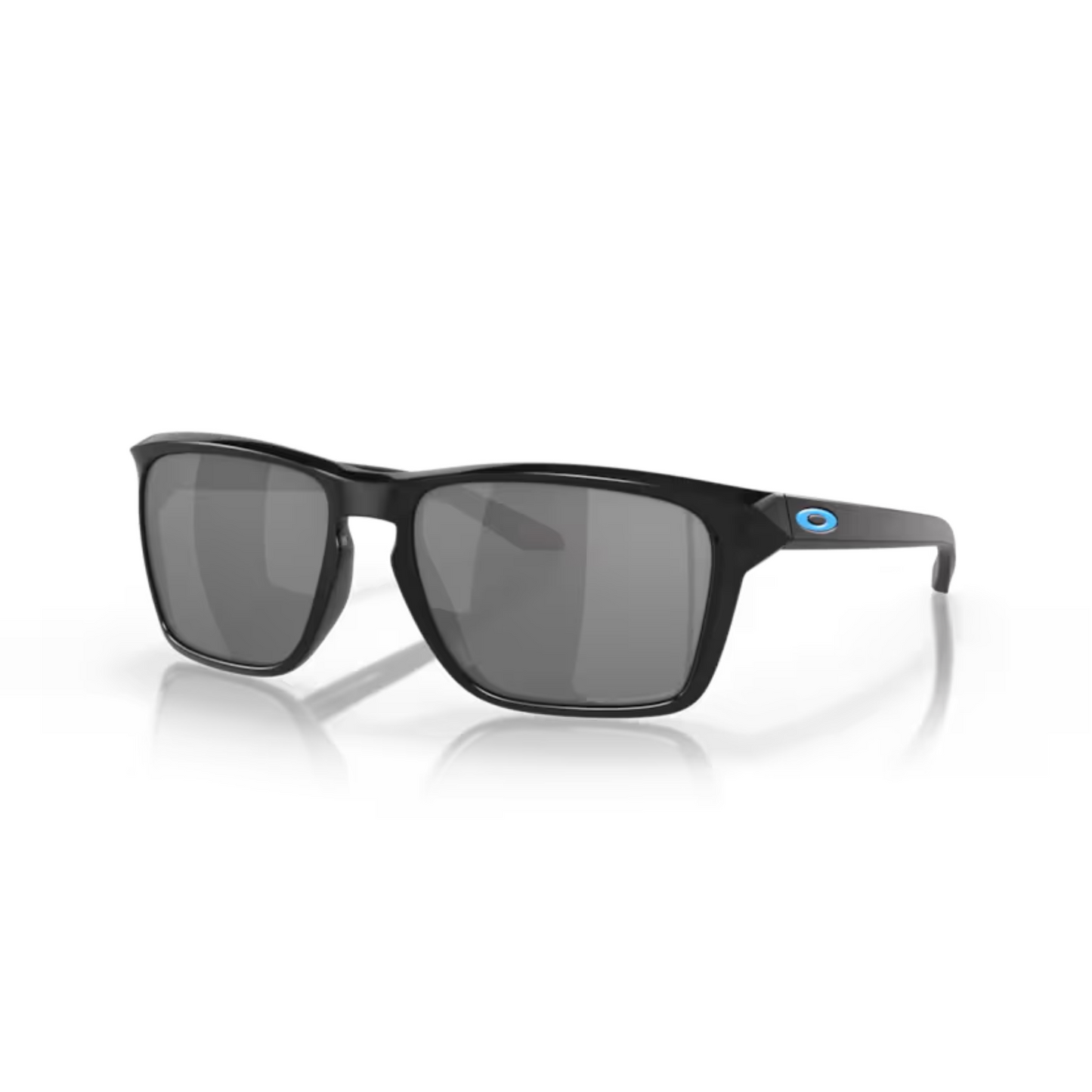 Oakley OO9448 Black Ink/23 Sylas square lifestyle sunglasses with lightweight O Matter frame and modern everyday styling.