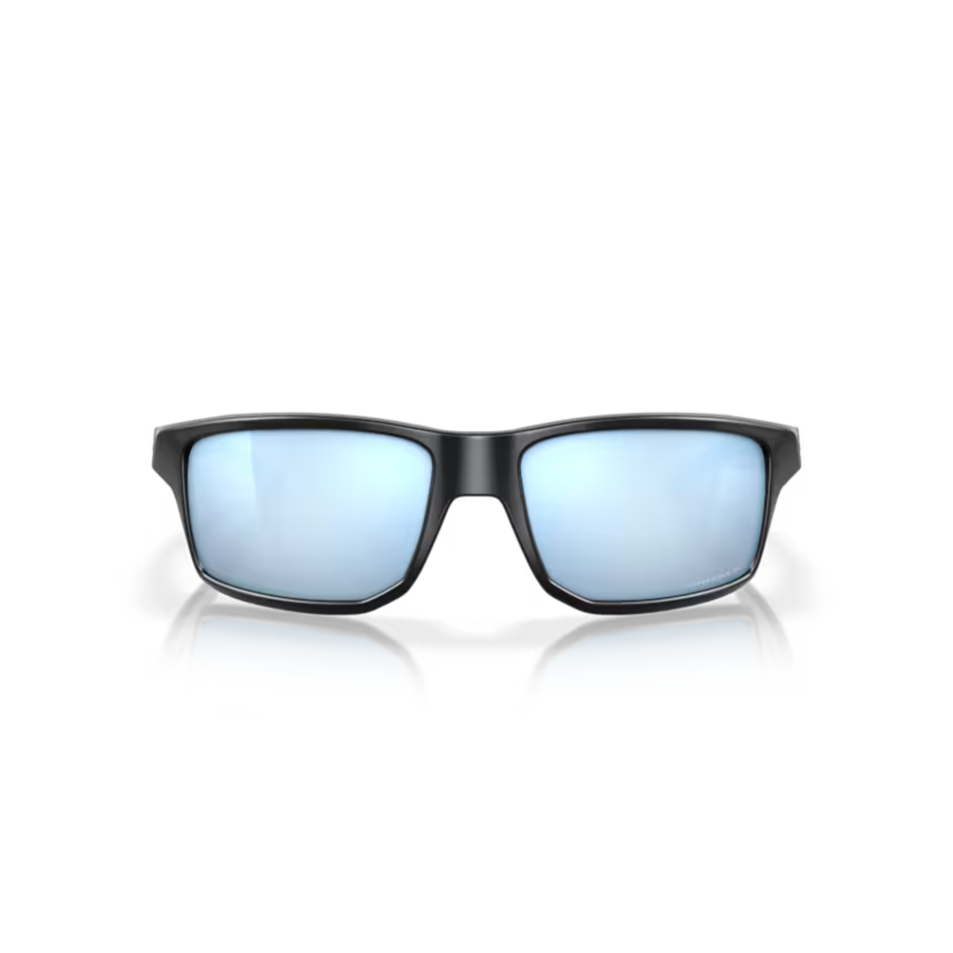 Oakley OO9449 Matte Black Sunglasses Front View