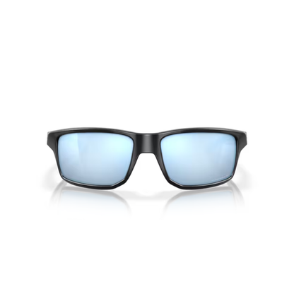 Oakley OO9449 Matte Black Sunglasses Front View
