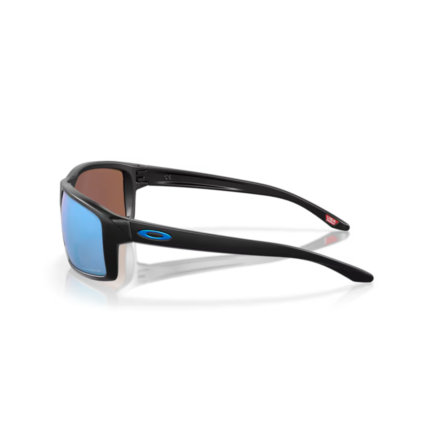 Oakley OO9449 Matte Black Sunglasses Side View