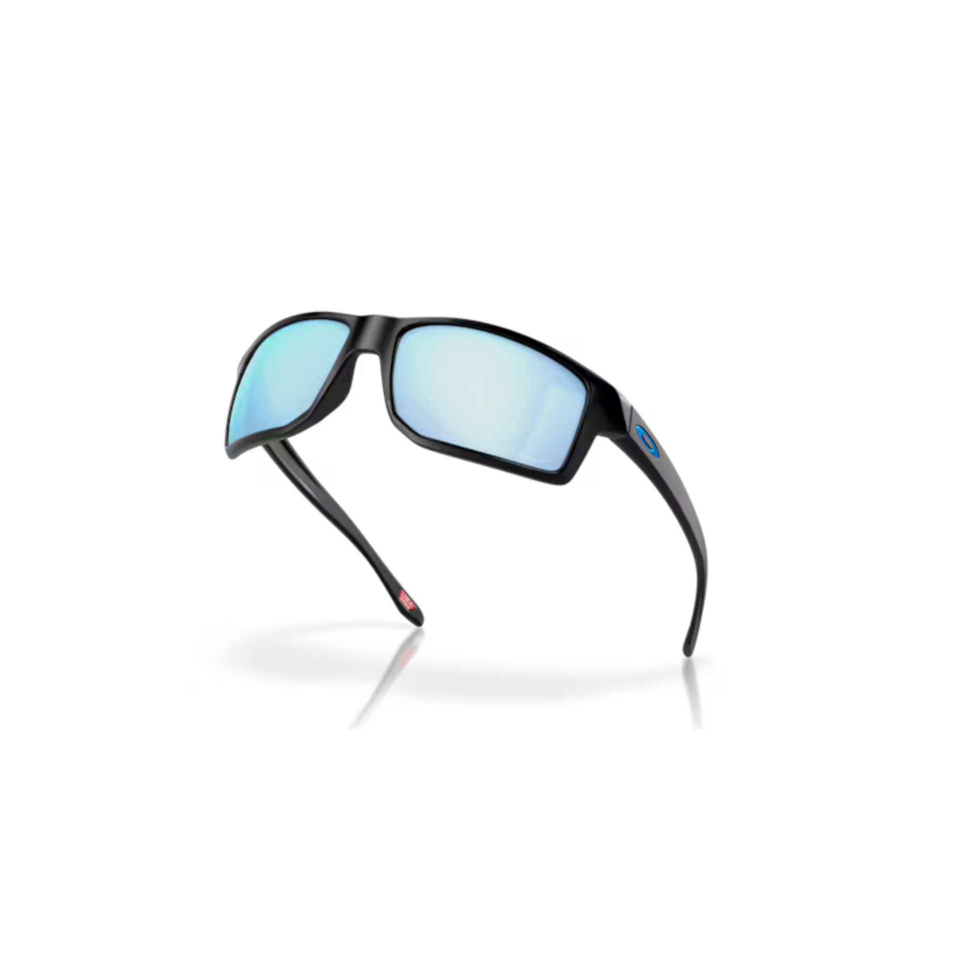 Oakley OO9449 Matte Black Sunglasses Front View