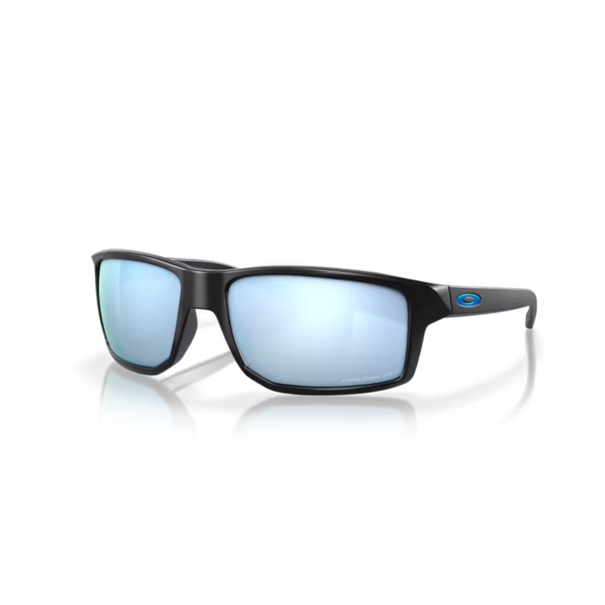 Oakley OO9449 Matte Black Sunglasses Front View