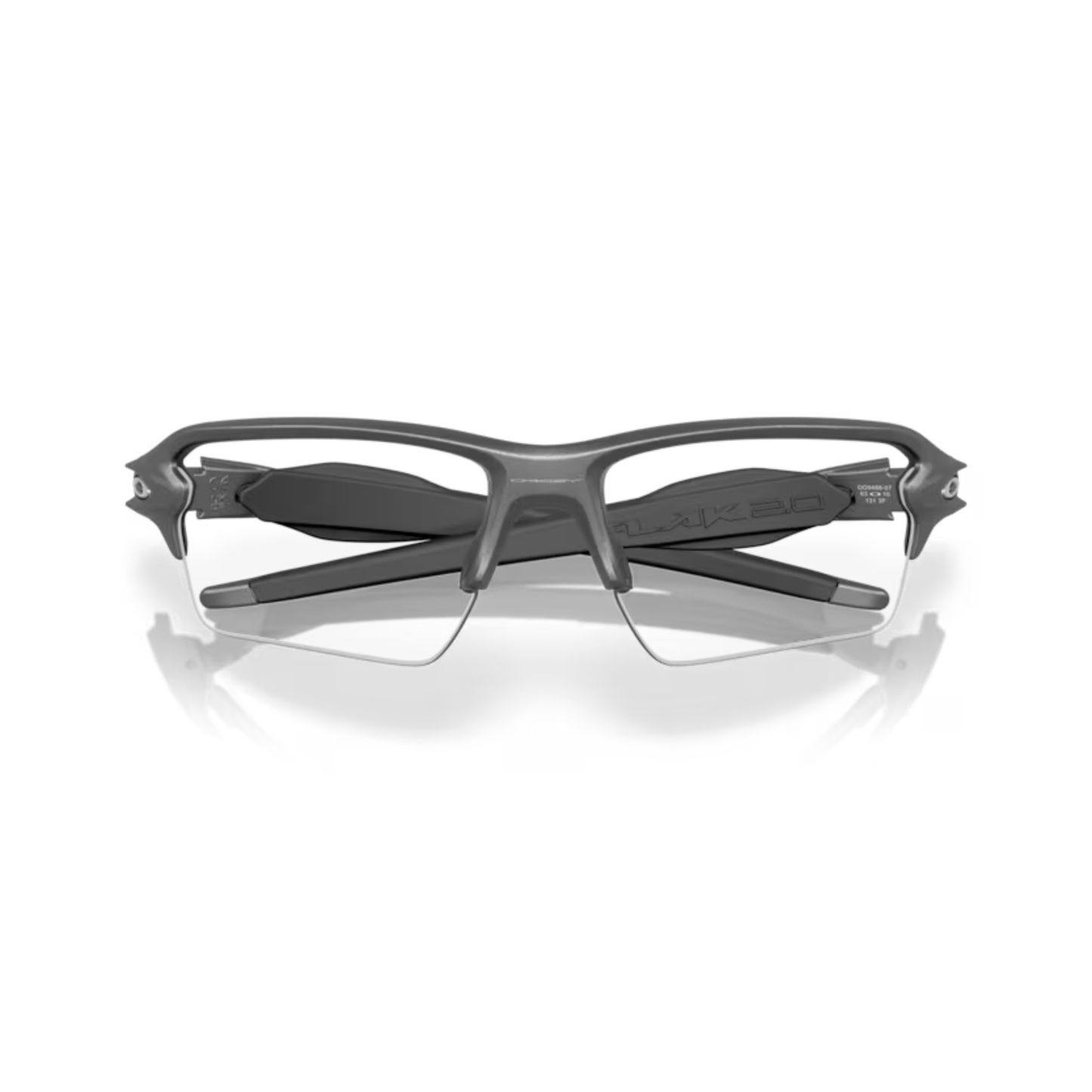 Oakley OO9488 Flak 2.0 XXL sports sunglasses with Prizm™ lenses and lightweight O Matter™ frame. Front View 