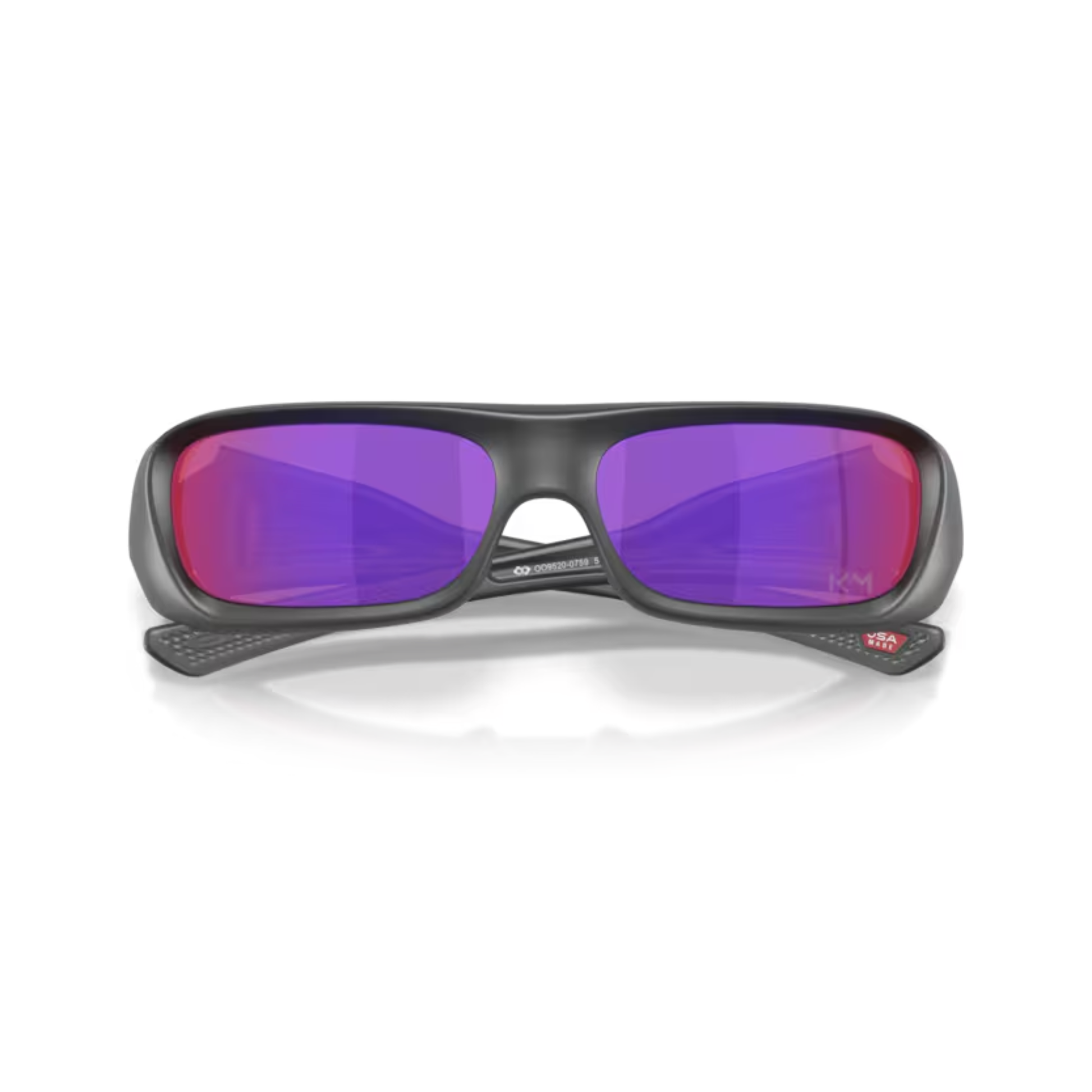 Oakley OO9520 Permian unisex O Matter rectangle sunglasses front view