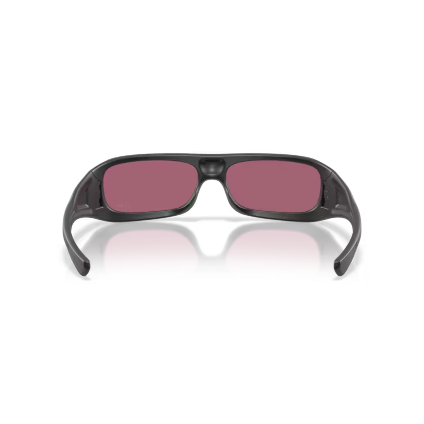 Oakley OO9520 Permian unisex O Matter rectangle sunglasses hinge detail